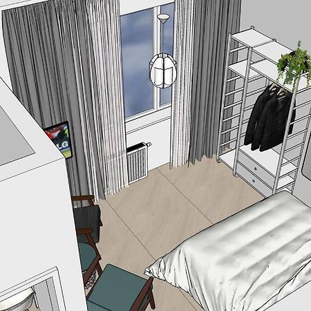 City Apartment Rudolf 26M2 Graz Exterior foto