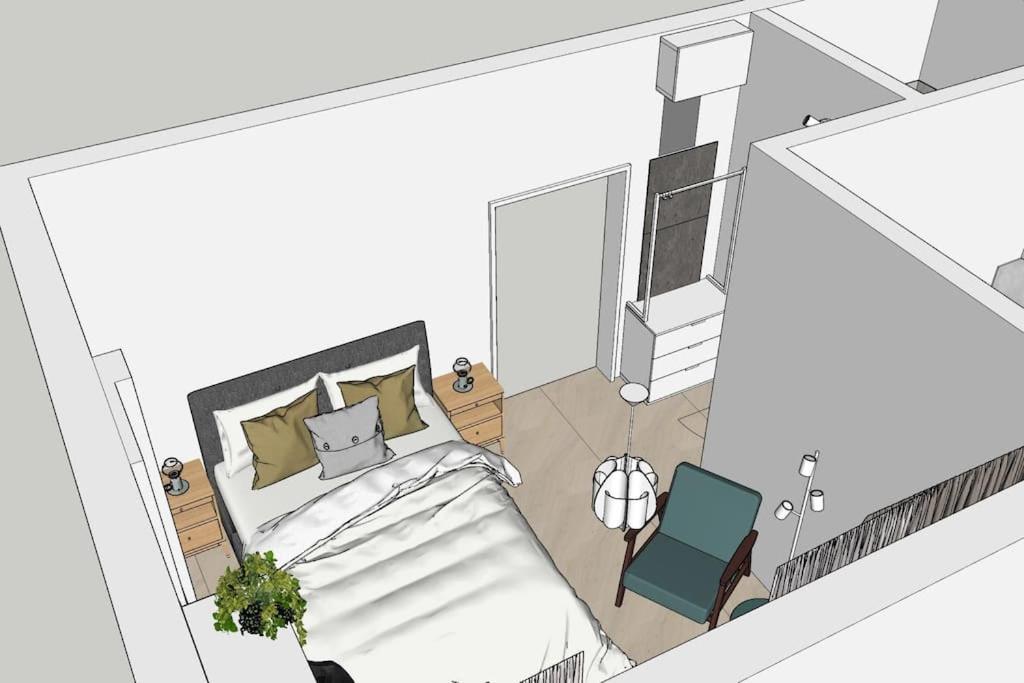 City Apartment Rudolf 26M2 Graz Exterior foto